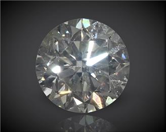 Diamond Stone Natural Certified ( Heera) SI-1 M 0.54CTS-2722